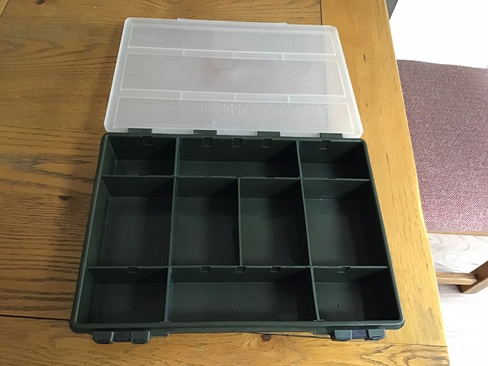Fox Carp Fishing Tackle , system box.