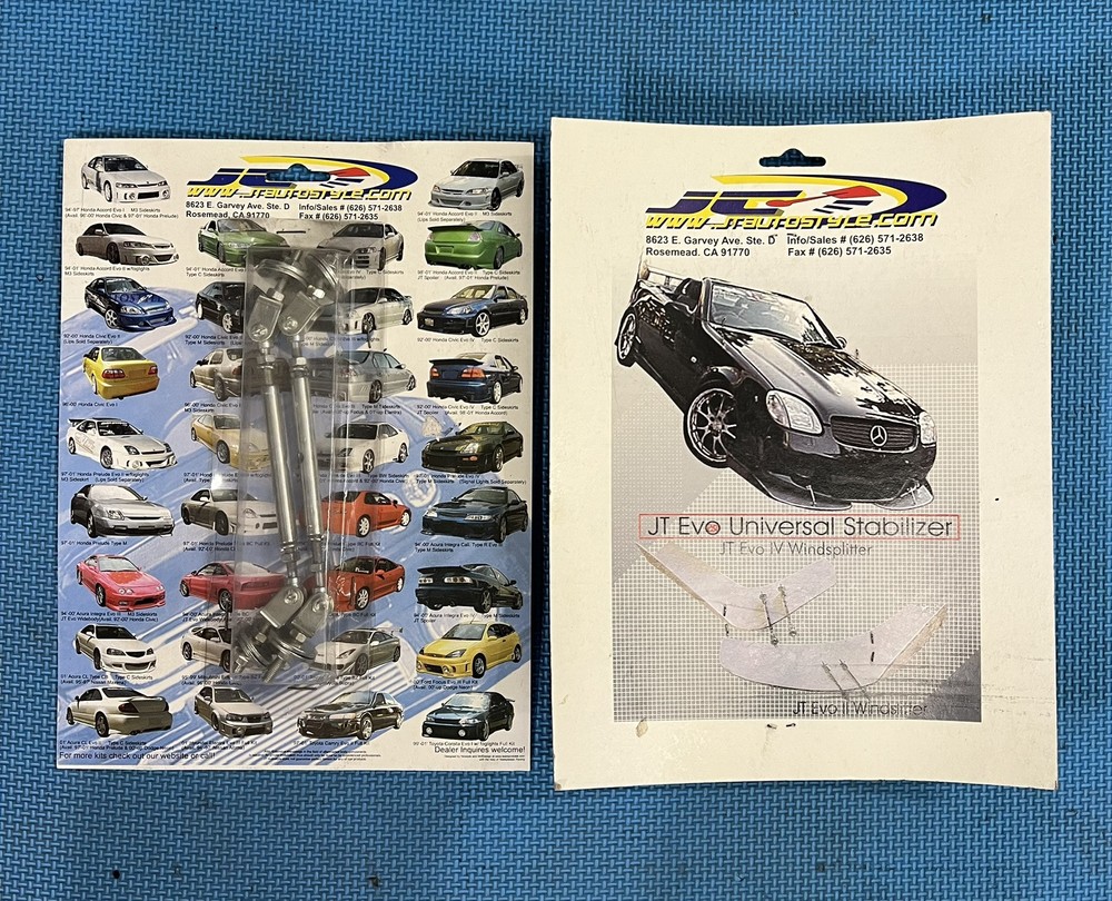 JT EVO Universal Stabilizer