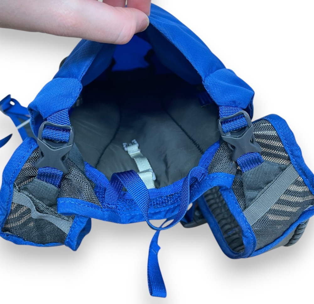 Osprey Katari 3 Hydration Backpack Blue Cycling Hiking Bag No Bladder