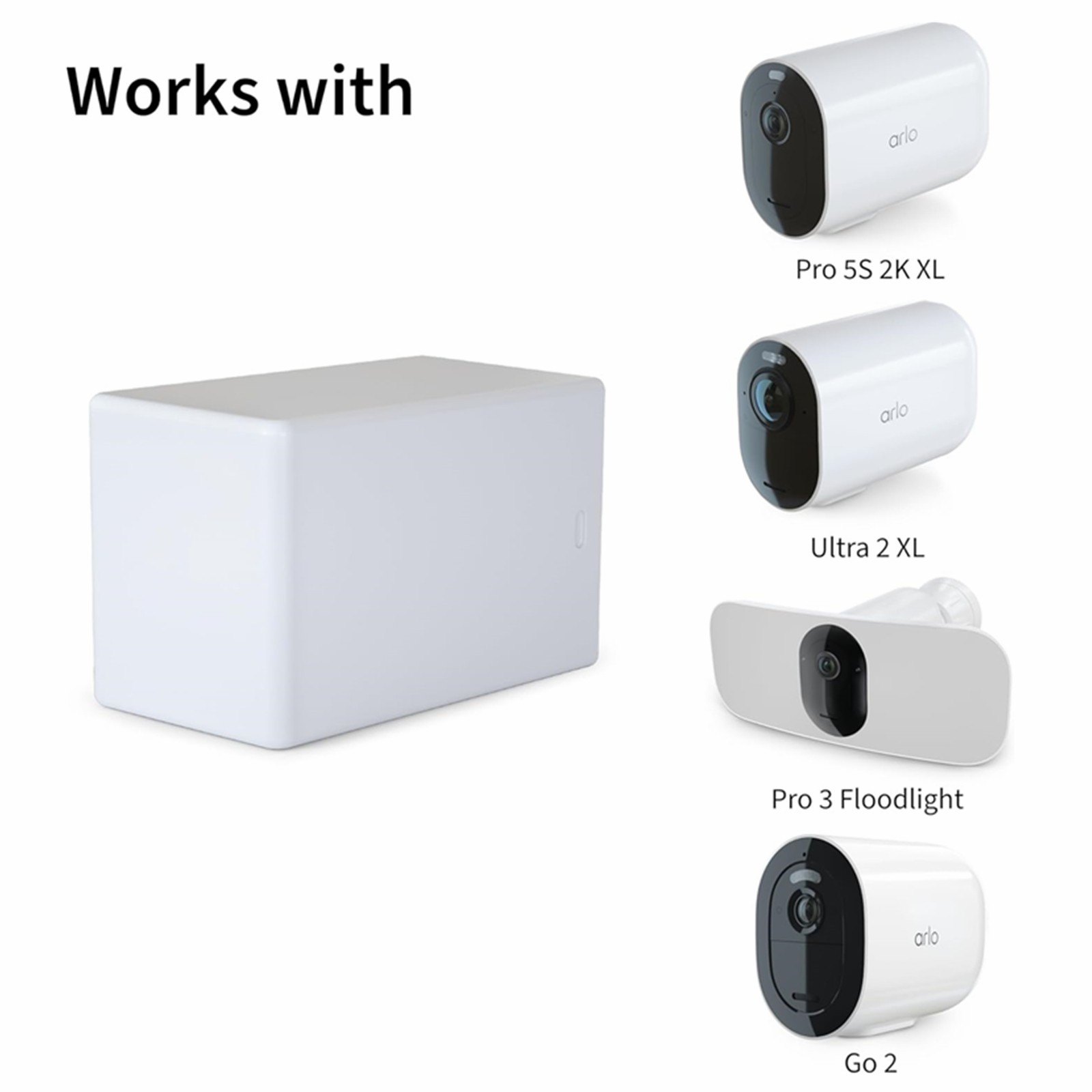 Genuine Battery A-7a A-14 for Arlo Go 2, Ultra 2 XL ,Pro 4 XL ,Pro 5s 2K XL