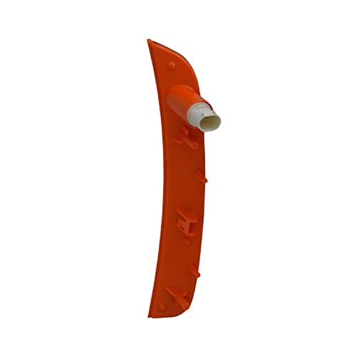 Left Side Marker Light Assembly Compatible with 2012-2019 Fiat 500 Driver