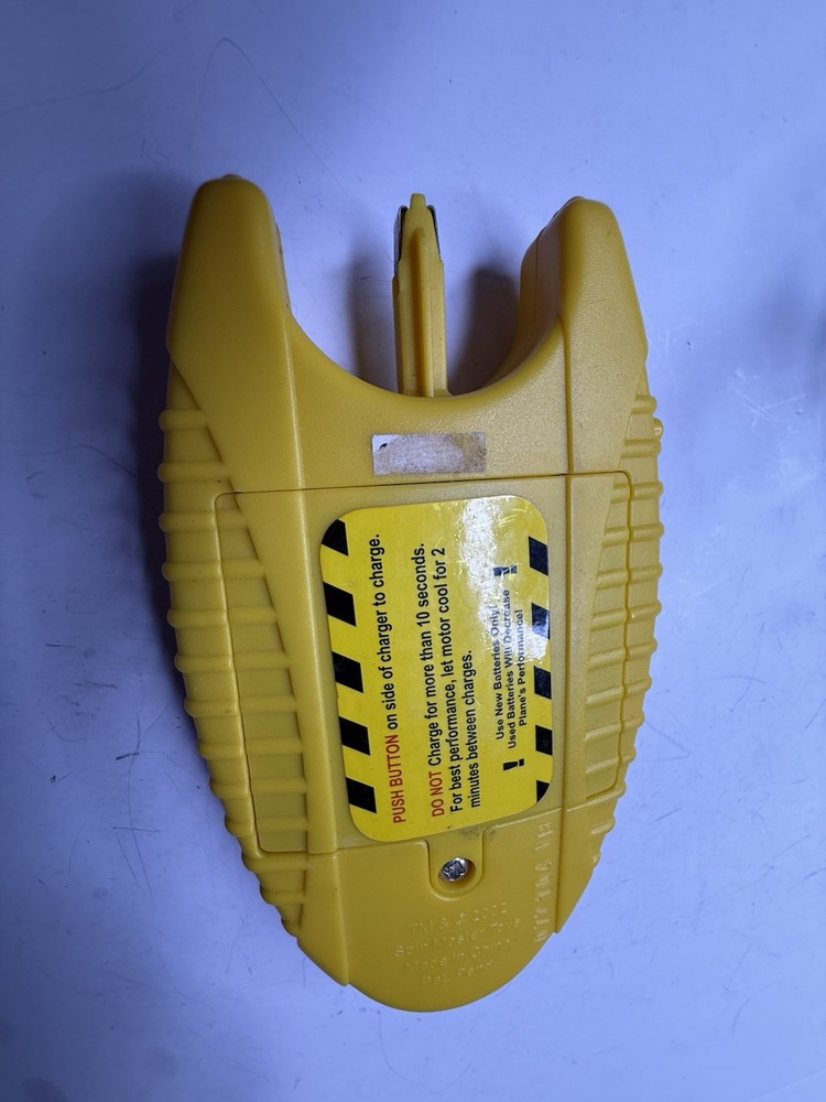 Yellow Air Hogs Quick Charge.