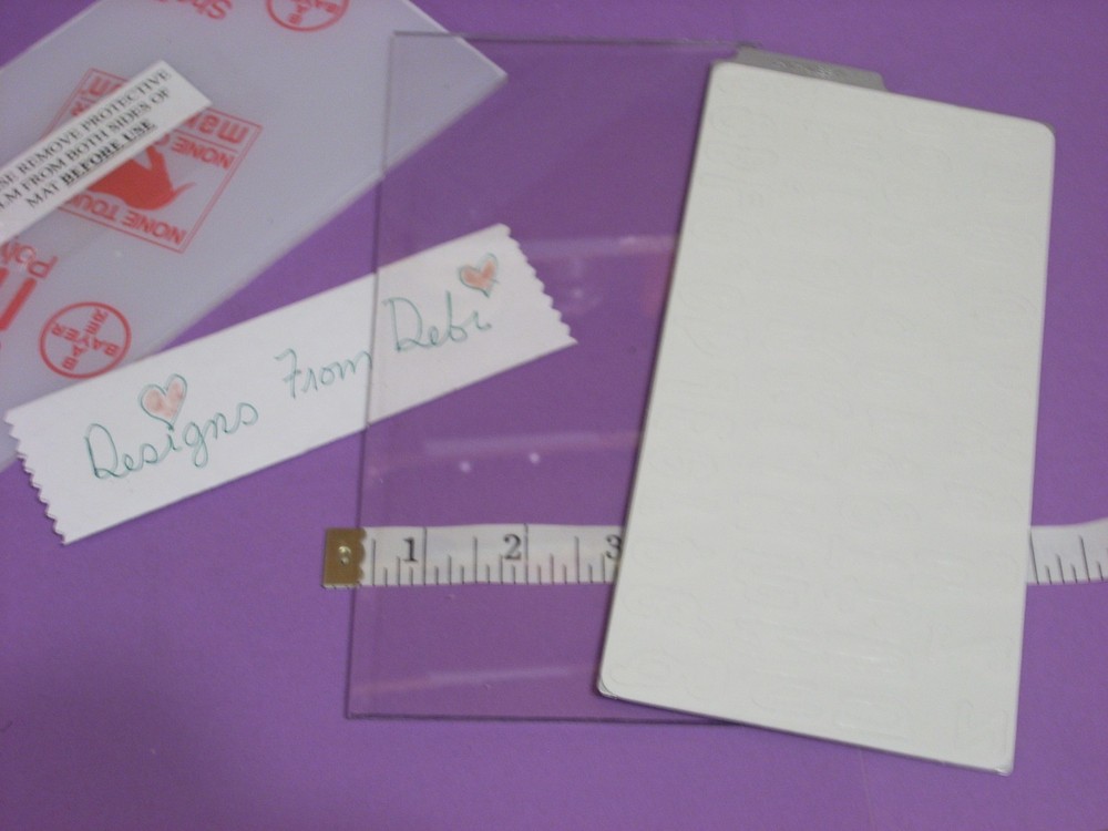 Replacement 4x8 CLEAR CUTTING MAT for Quickutz Revolution Tool