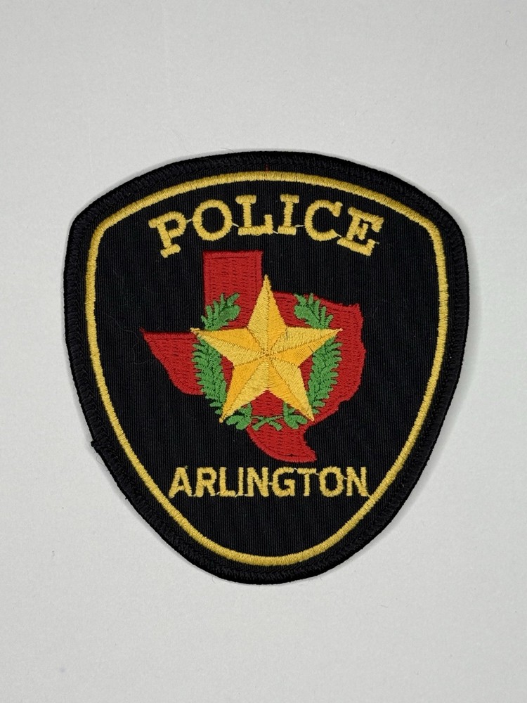 Arlington Texas Police Department Patch