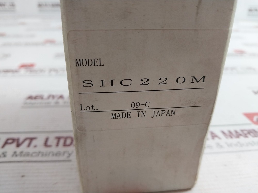 Mayekawa SHC220M Digital Temperature Controller AC85~264V 50/60Hz