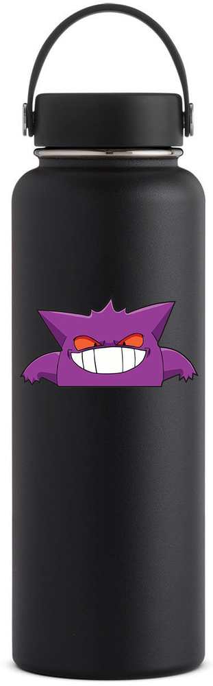 Gengar POKEMON STICKER DECAL -Hands Down Peeker Peeking- 4 Different Sizes