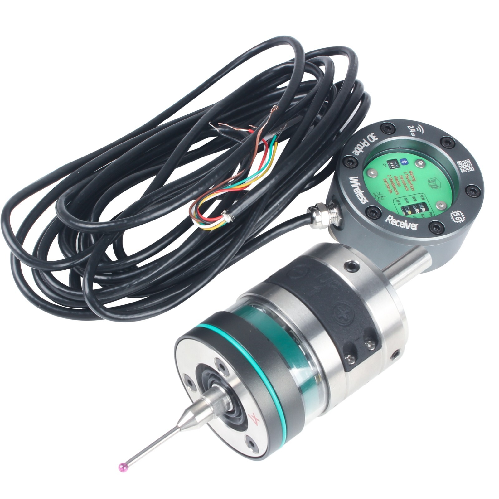 CNC IP67 0.001mm precision wireless 3D probe Infrared Trigger Probe Finder