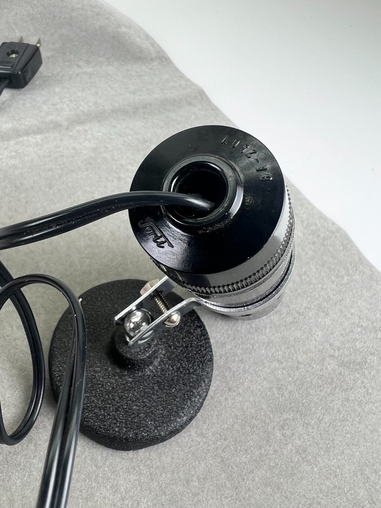 Torii Vintage Microscope Spot Illuminator Light Lamp WORKS