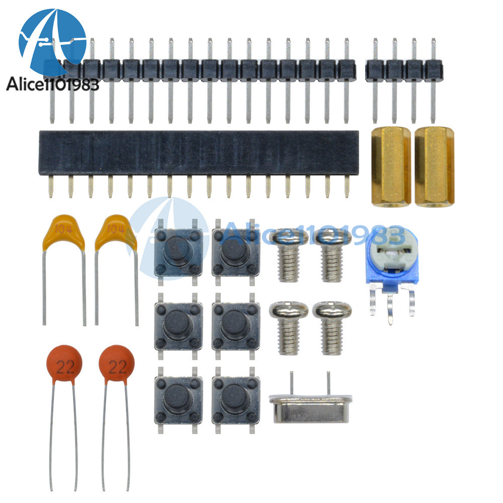 AVR DDS Function DDS Signal Generator Module Kits Sine / Triangle / Square Wave