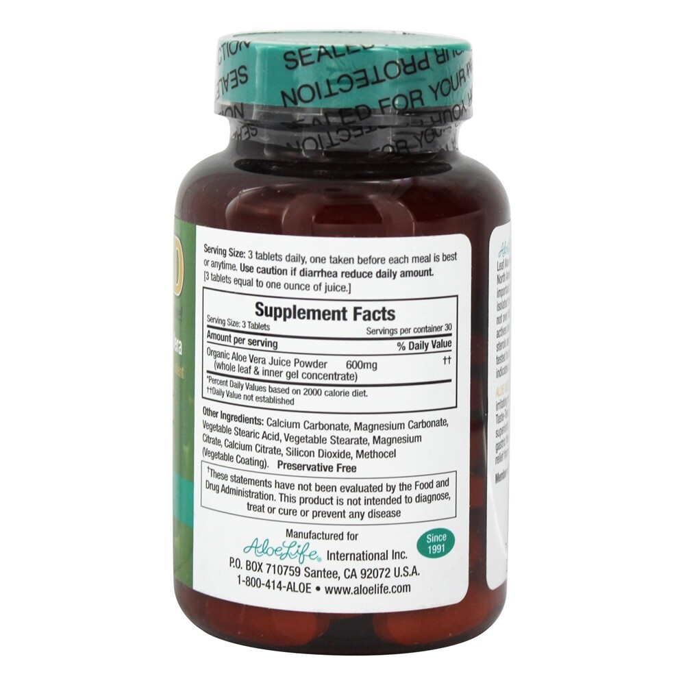 Aloe Life Aloe Gold, 90 Tablets