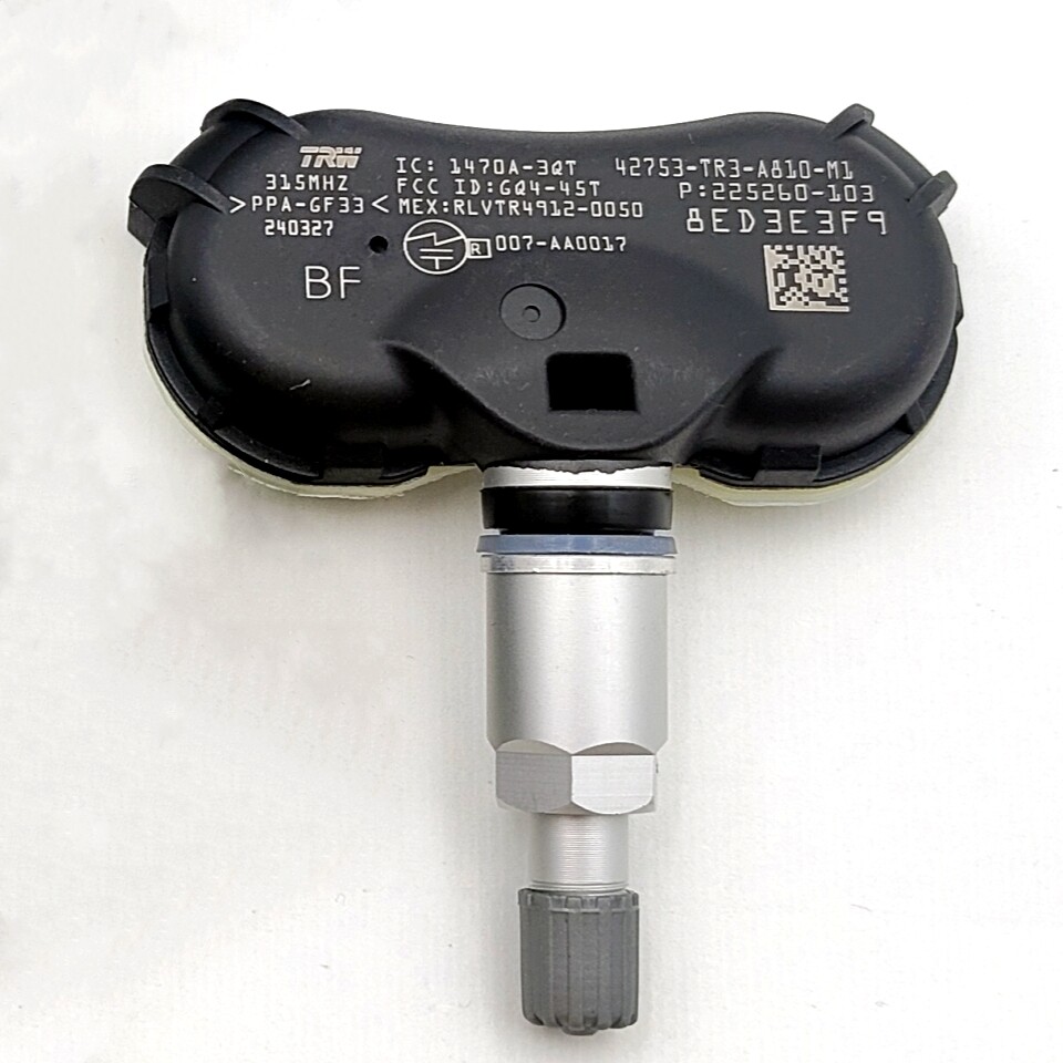 Genuine Tire Pressure Sensor TPMS For Civic Insight Odyssey OEM 42753-TR3-A810