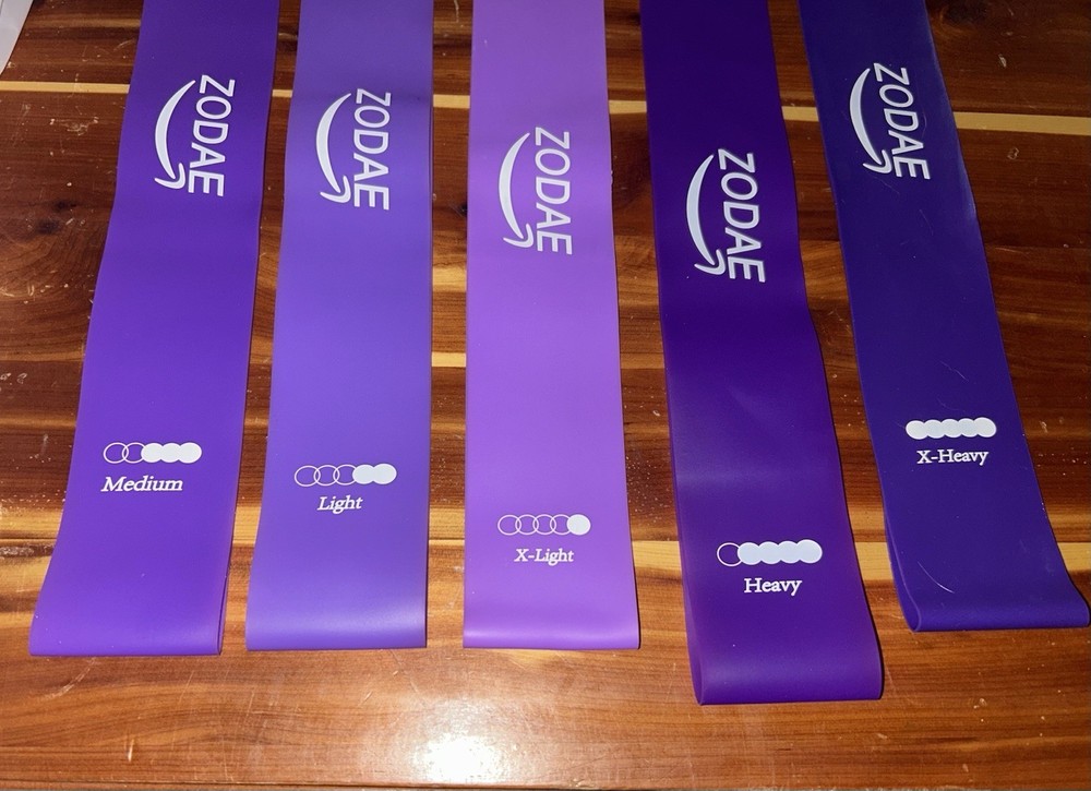 Zodae Resistance Loop Band Set X2