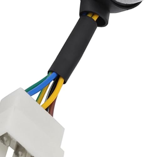 6 Wire Ignition Switch, Ignition Start Key Switch, 2.5-6.5kw 188F Generator