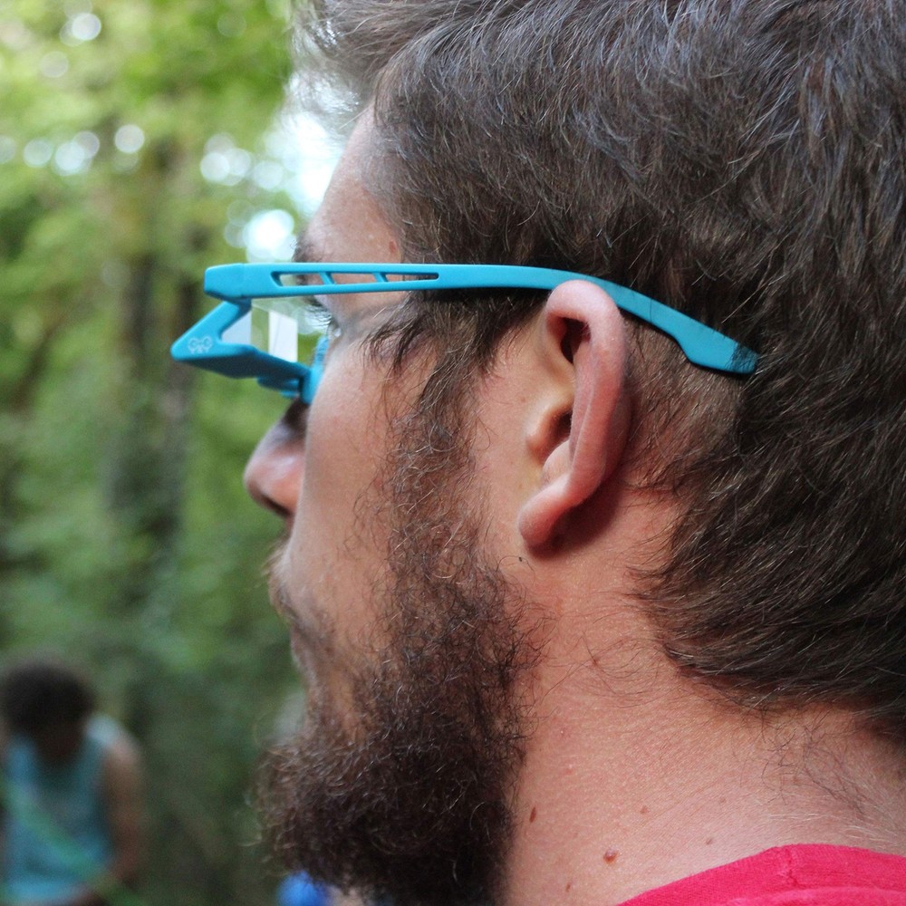 YY Vertical Plasfun Evo Belay Glasses Blue