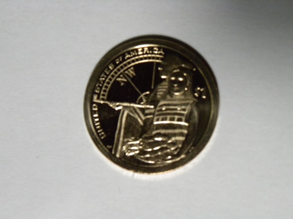 2014-S Sacagawea Native American Dollar Proof