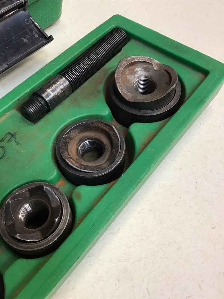 Greenlee Ratchet Knockout Partial Punch Driver Set 1806 “As Shown”