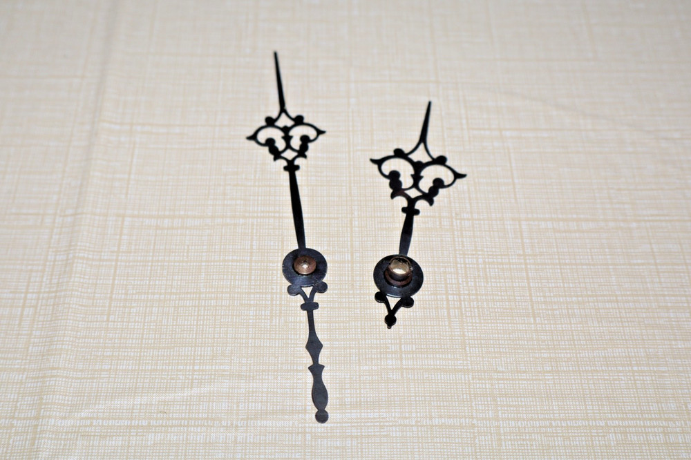 Mauthe (FMS) German Wall Regulator Clock Hands