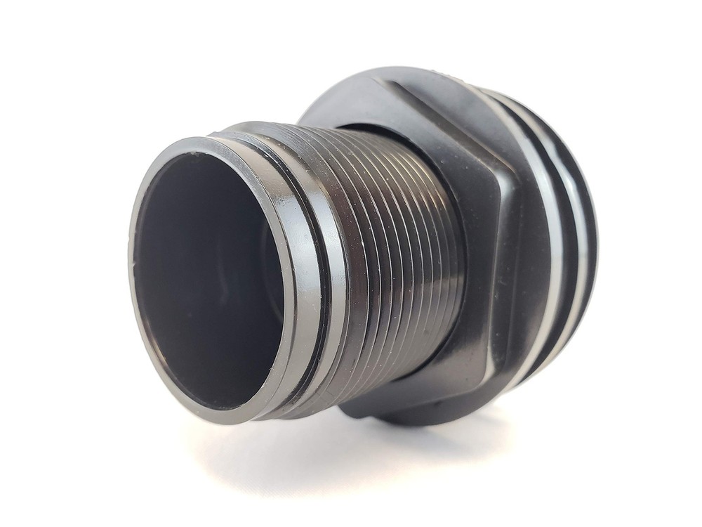 Lifegard Aquatics 1-Inch Standard Threaded Bulkhead