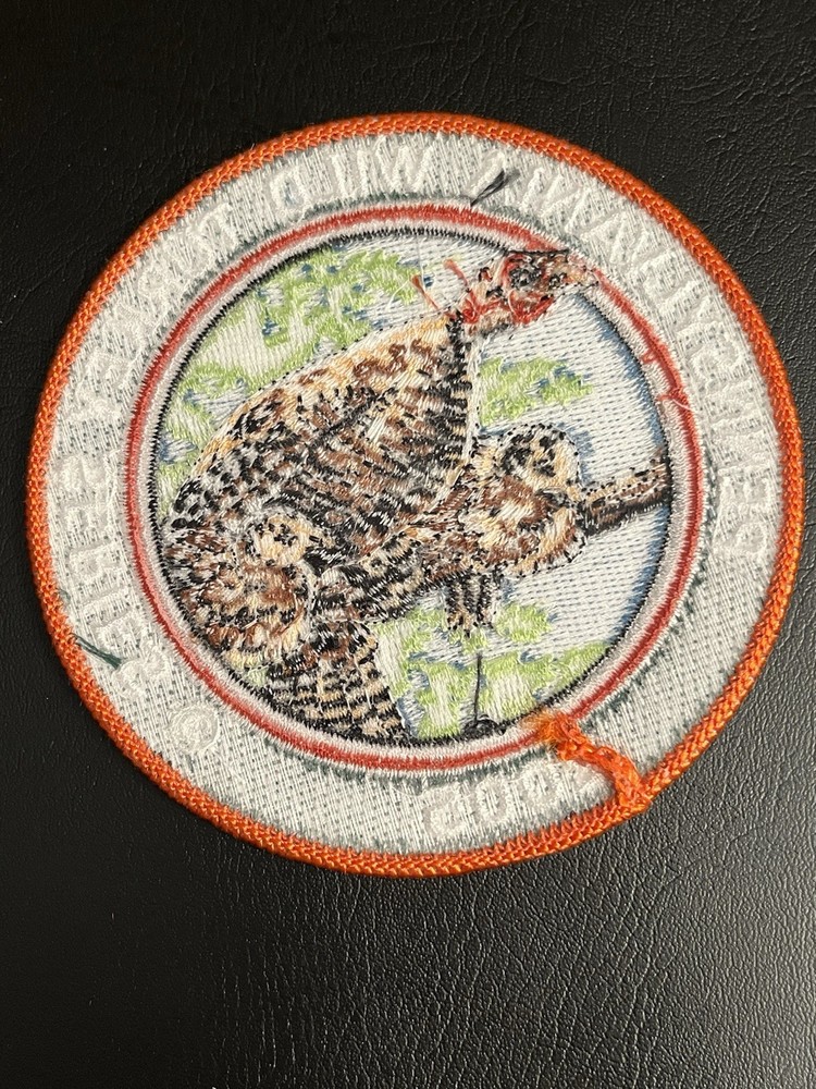 2005 PENNSYLVANIA WILD TURKEY SERIES PATCH 4” Diameter