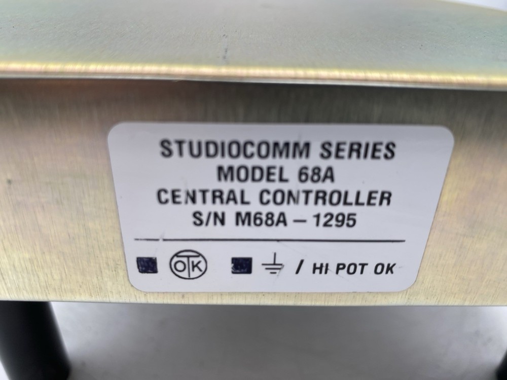Studio Technologies StudioComm Model 68A Central Controller Studio Comm