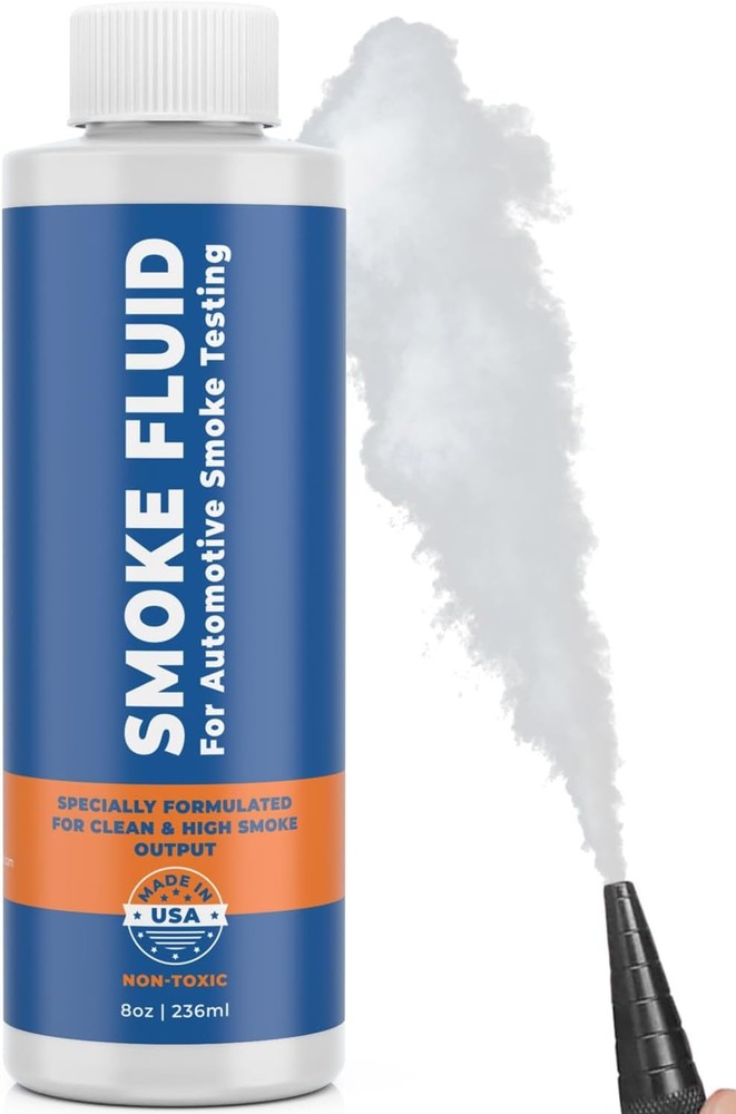 Smoke Fluid Solution for Automotive Machine Testing - Made in USA -...