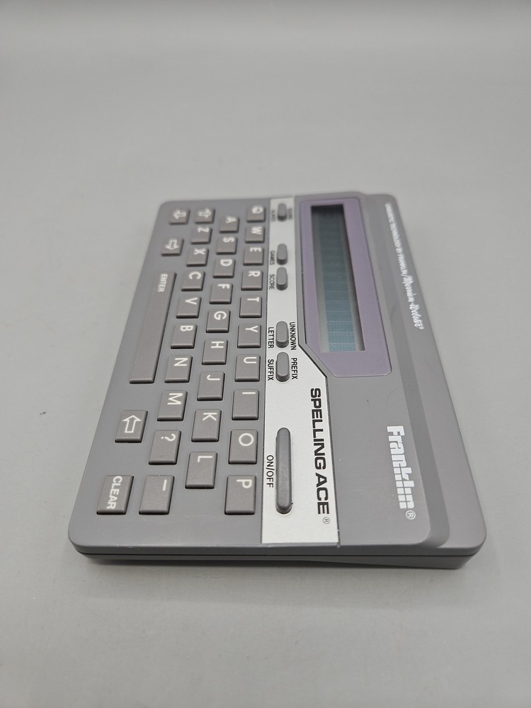 Franklin Computer Spelling Ace Second Edition SA-98A Electronic Speller