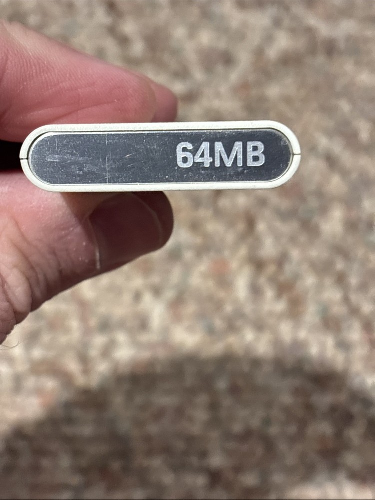 Microsoft Xbox 360 64MB Memory Card Authentic OEM Tested