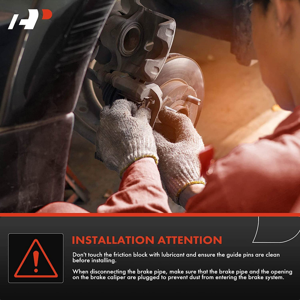 Disc Brake Calipers Assembly for Ford E-150 E-250 E-350 E-450 Super Duty E350