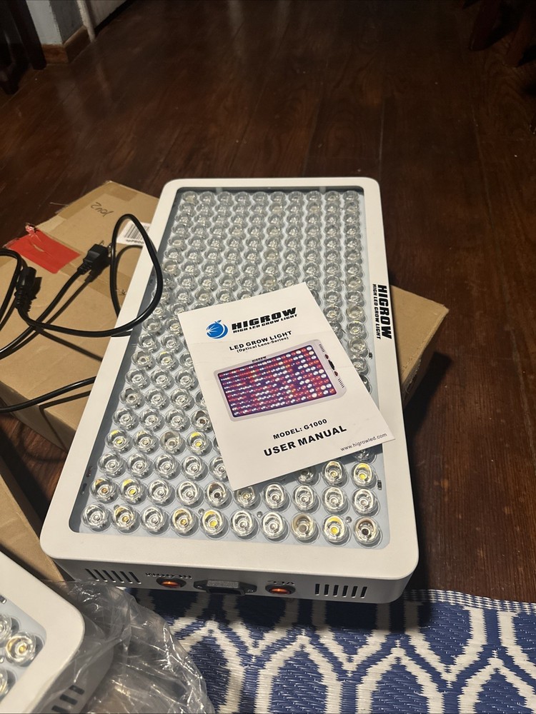 Higrow High Led Grow Light 1000 Watts