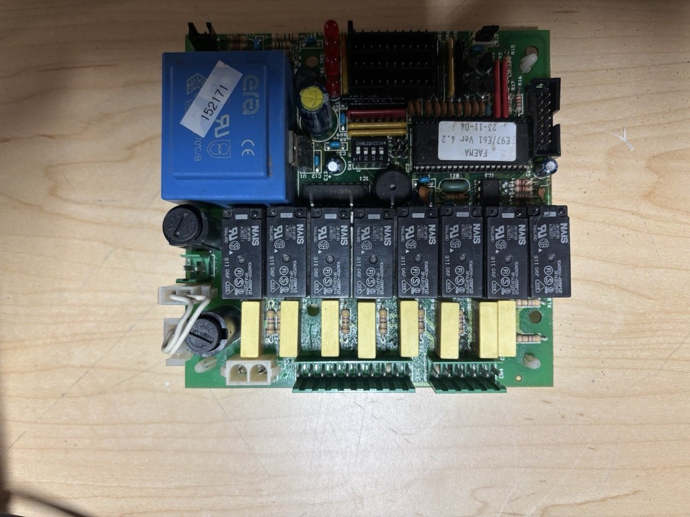 Faema E97 Espresso Machine Control Board