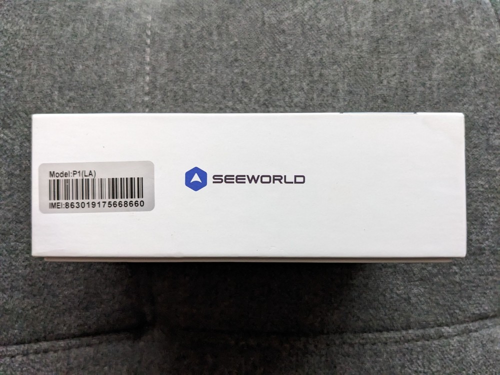 SEEWORLD P1 GPS Cat Dog Tracker Open Box