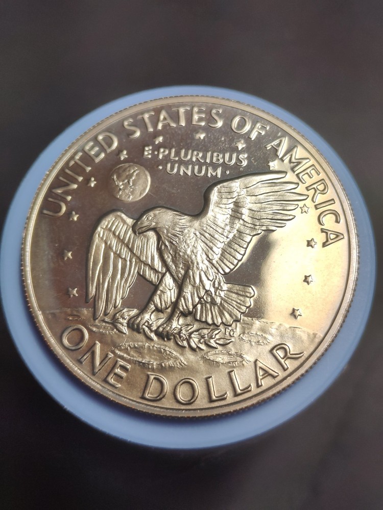 1973 S Proof Clad Eisenhower Dollar #945