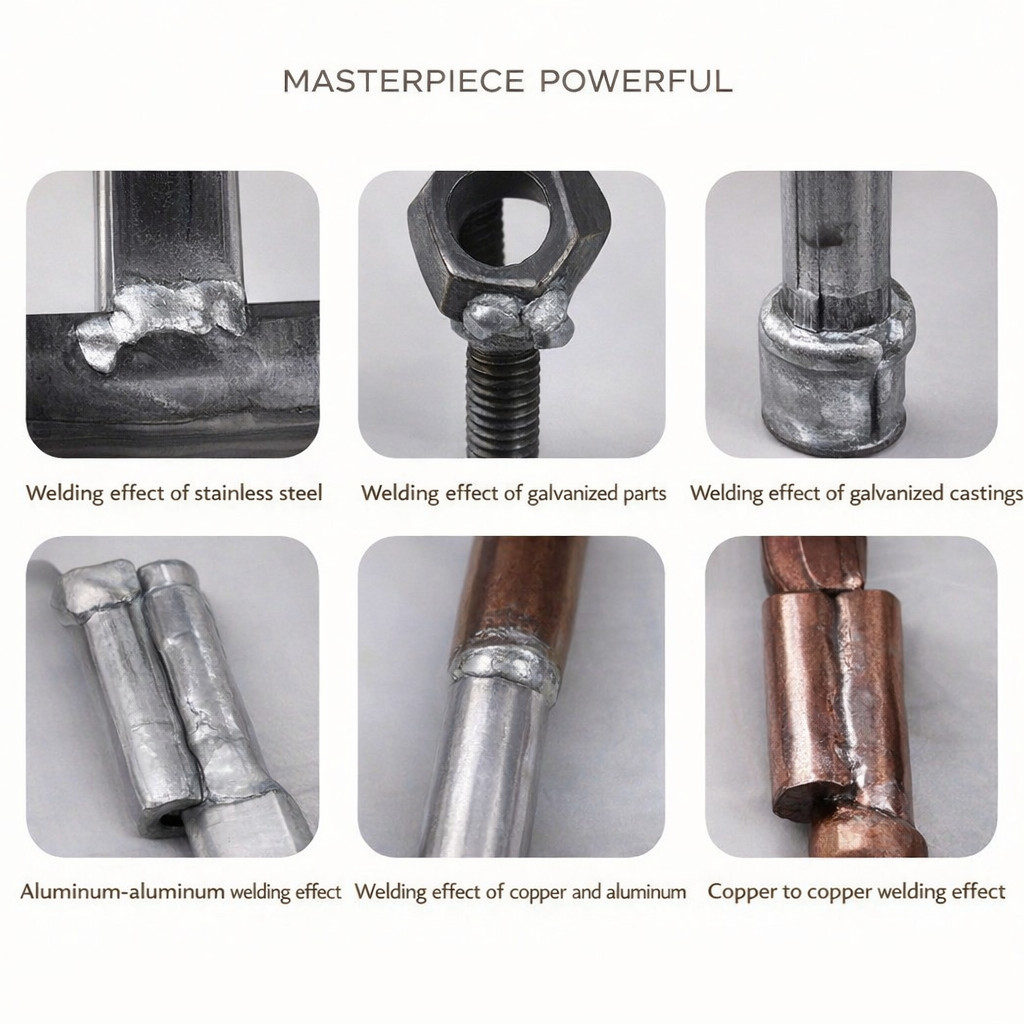 20pcs Easy Melt Welding Rods Low Temperature Aluminum Wire Brazing Welding Stick