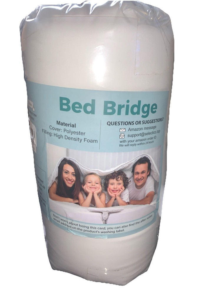 Split King Gap Filler Bed Bridge for Adjustable Bed Twin to King Support