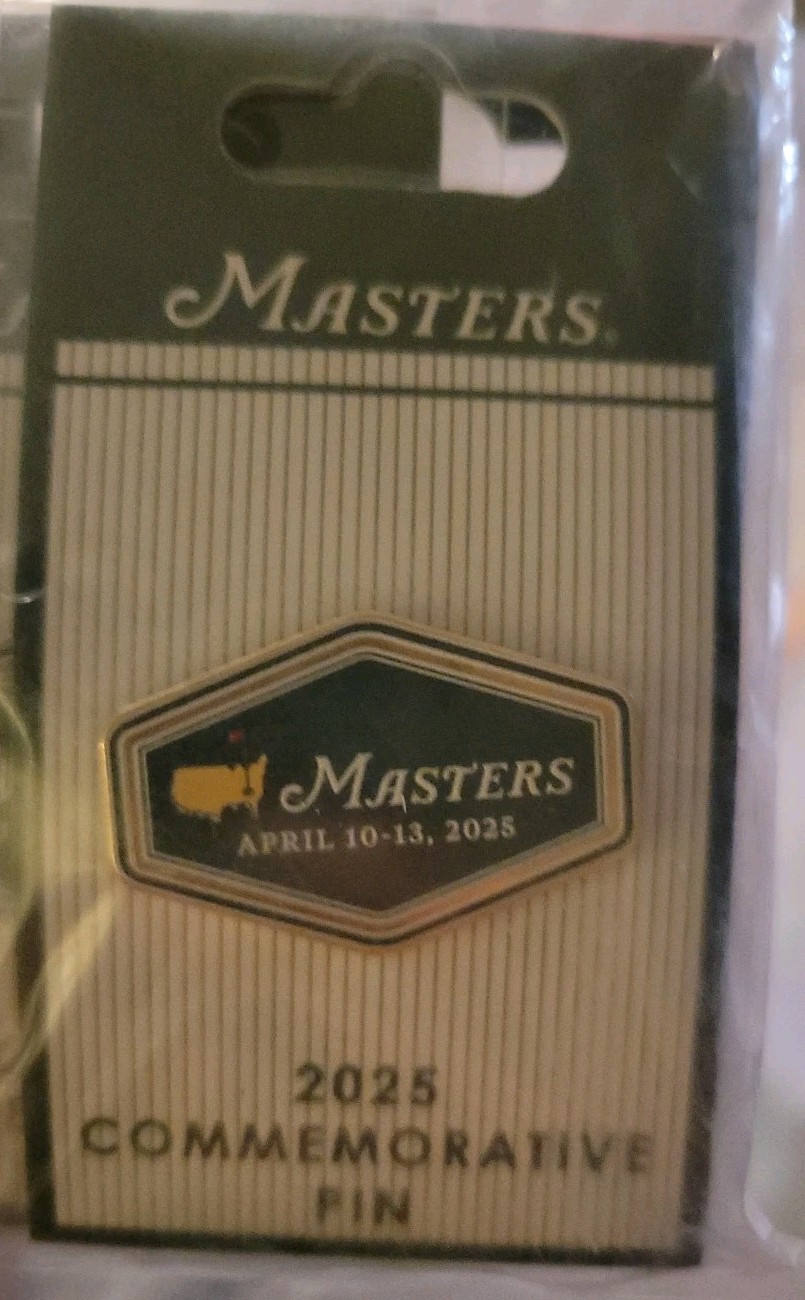2025 Masters Augusta National Commemorative Pin