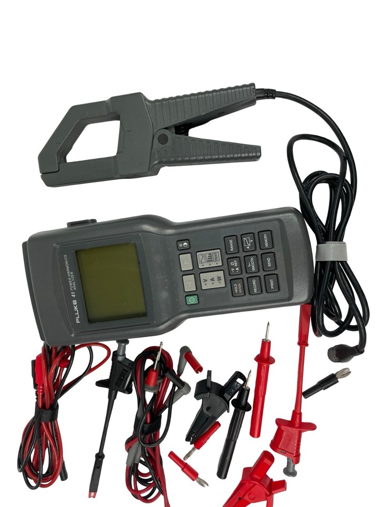 Fluke 41 Power Harmonics Analyzer