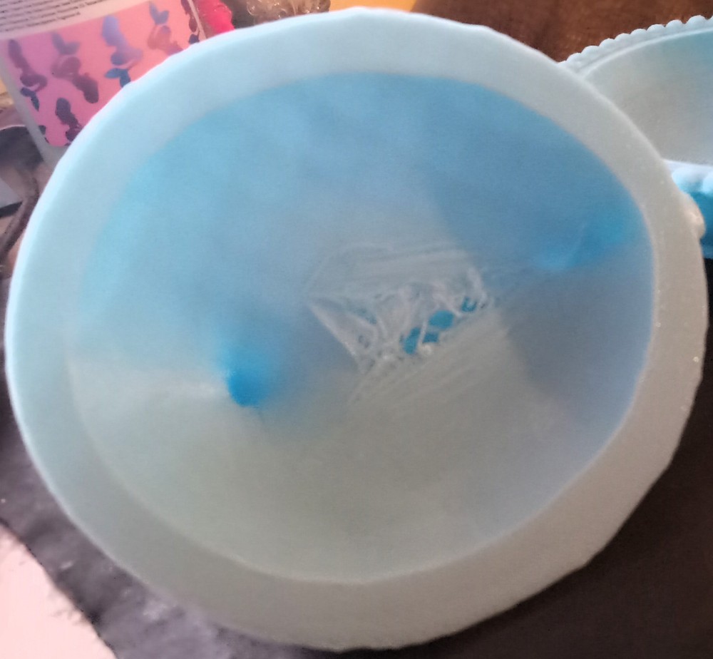 3-D Printed Small Lidded Hen / Chicken Dish - Multiple Colors!