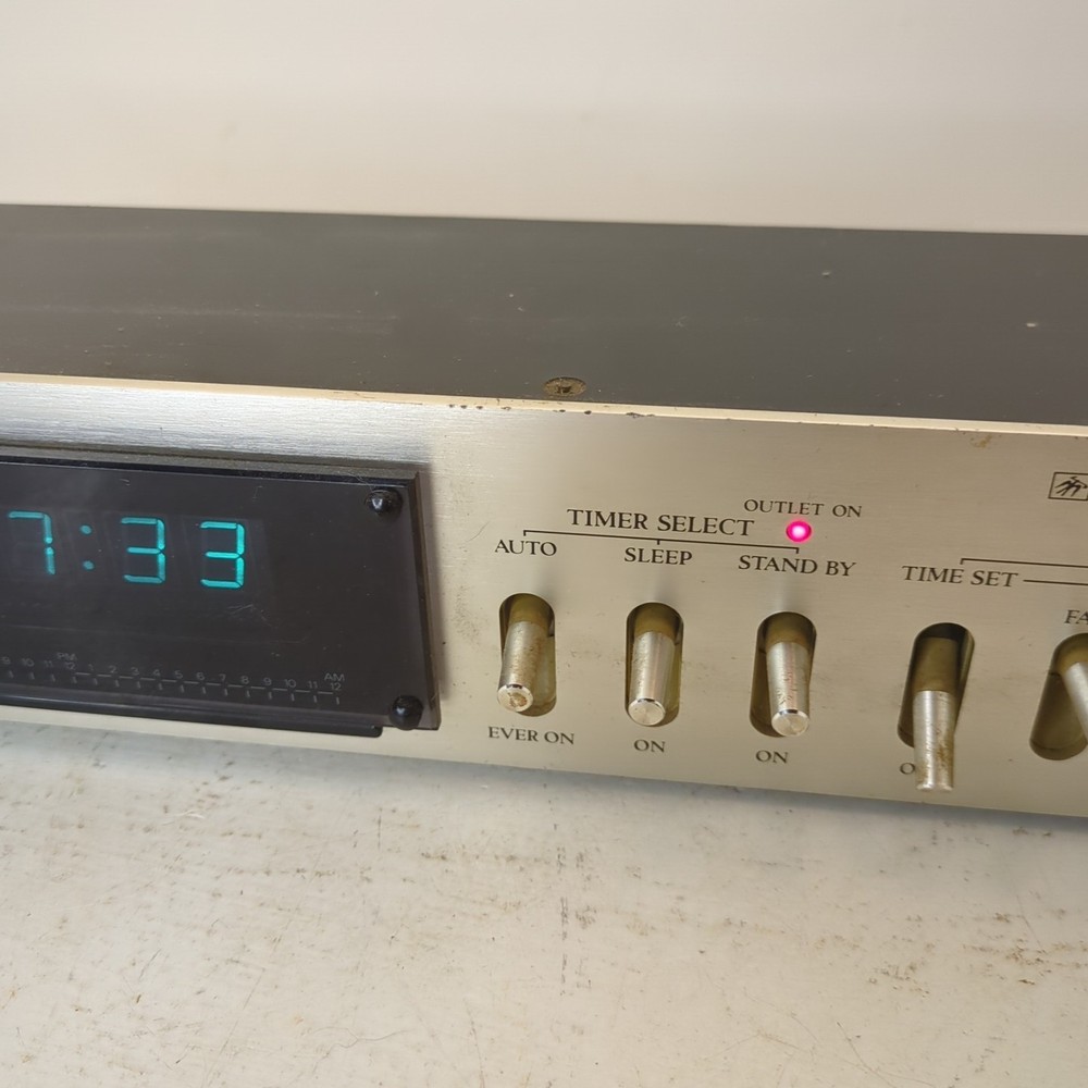 Fisher Audio Timer Mount Rack Model TR-7000