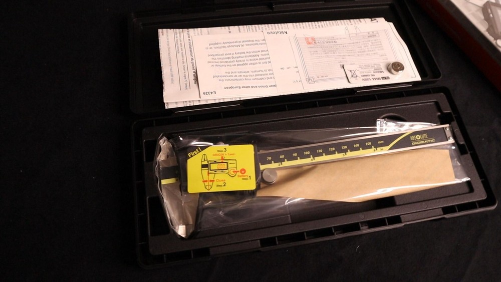 Mitutoyo 500-196-30 Absolute Digimatic Caliper #906