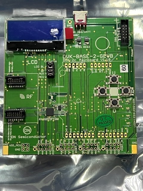 Onsemi DVK-BASE-2-GEVK Microcontroller Base Evaliation Kit New