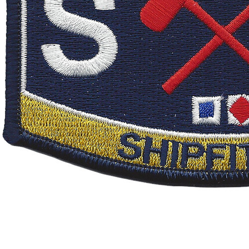 Engineering Rating Shipfitter Patch