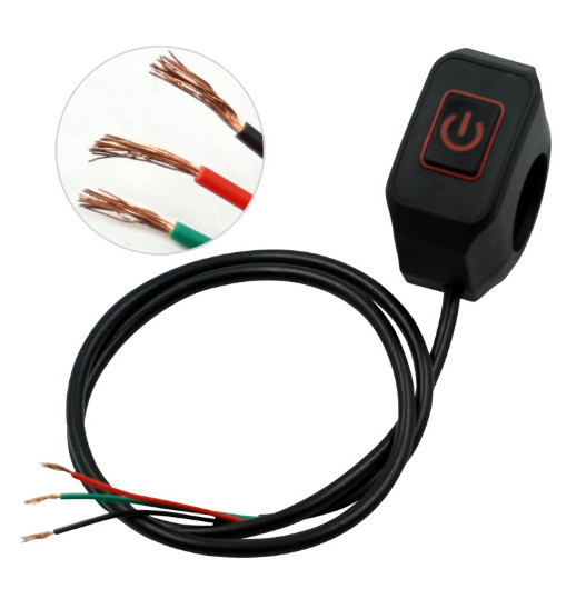 1pcs 7/8'' 22mm Motorcycle Handlebar Switch Headlight Control Modified Switches