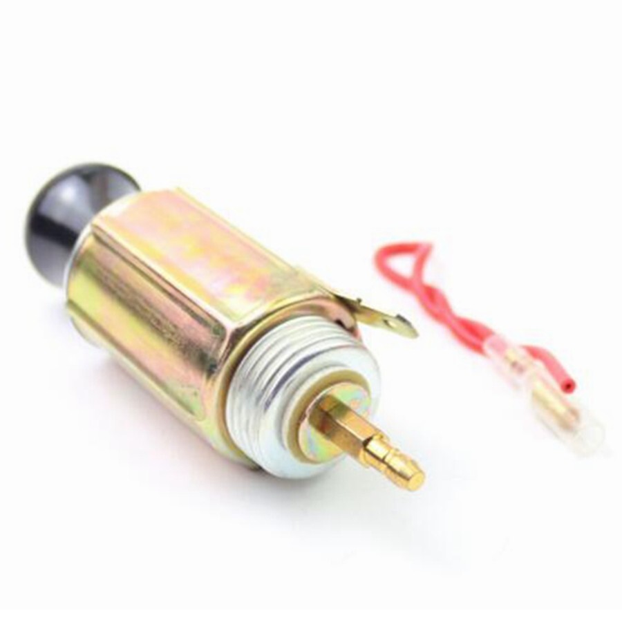 DC 12V Car Auto Cigarette Lighter Replacement Plug & Socket Assembly Set N469