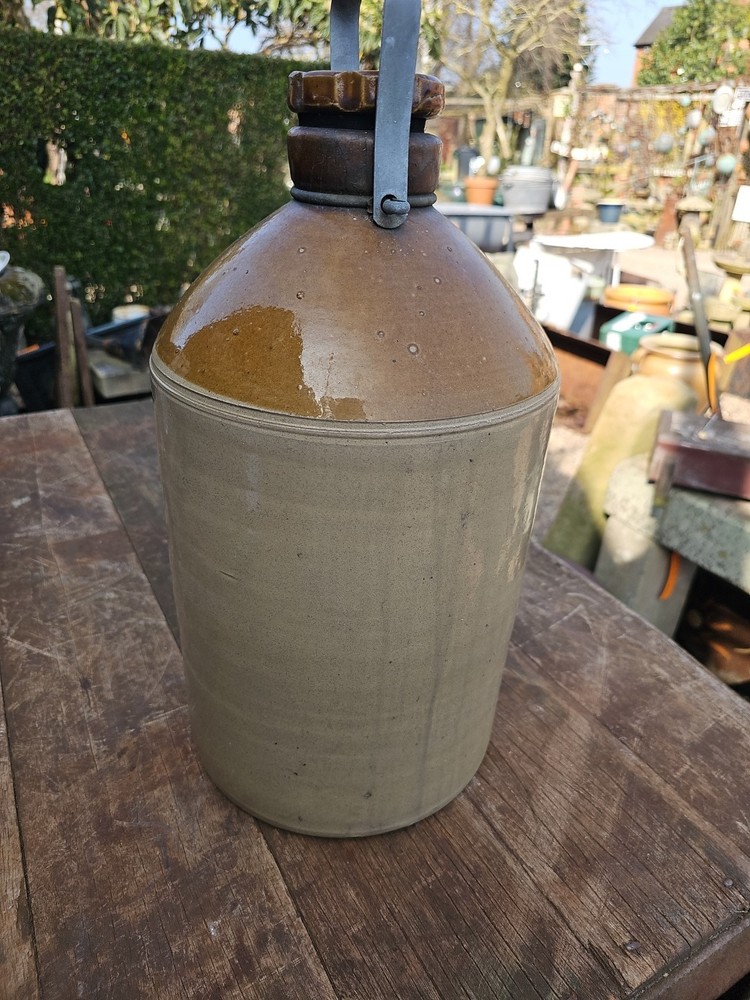 Vintage Whiteways Devon Cyder Stoneware Jar 2 Gallon