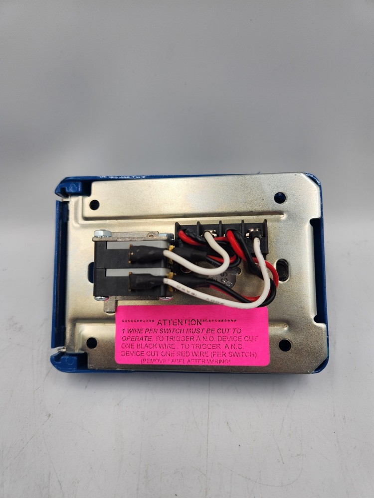 NEW!! DORTRONICS 6510-BL-S35 EMERGENCY PULL STATION