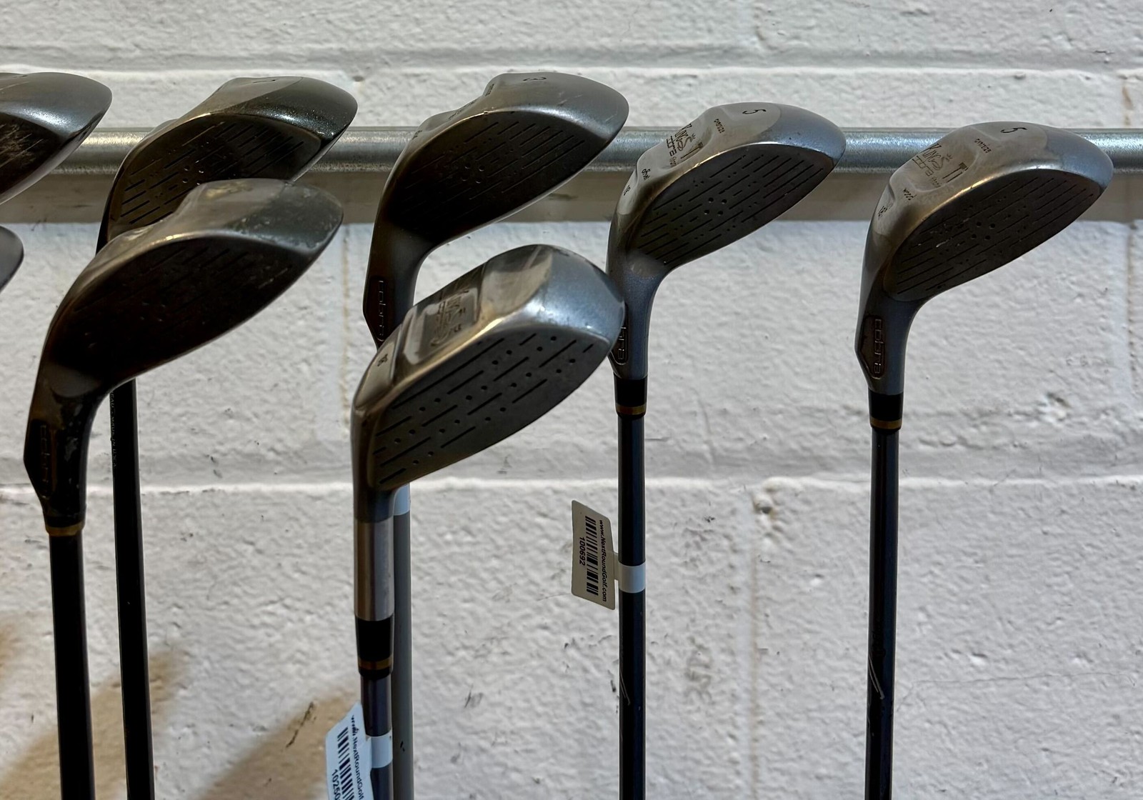 Wholesale Lot of 25 Golf Clubs - Cobra Fairway Woods