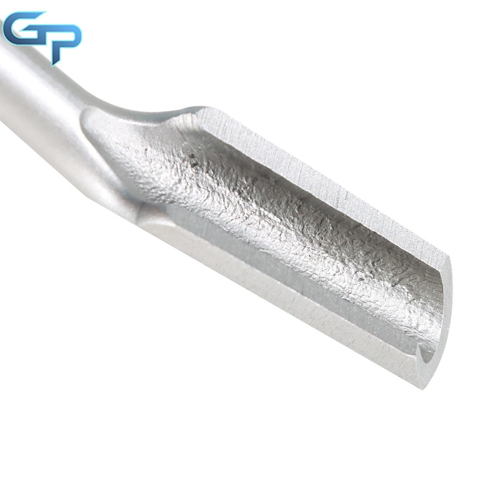 4 Pcs High Quality Flat Chisel Grooving Chisel Point Chisel SDS Plus Chisel Bits