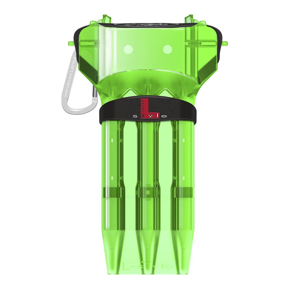 KRYSTAL ONE (N) Dart Case - Green
