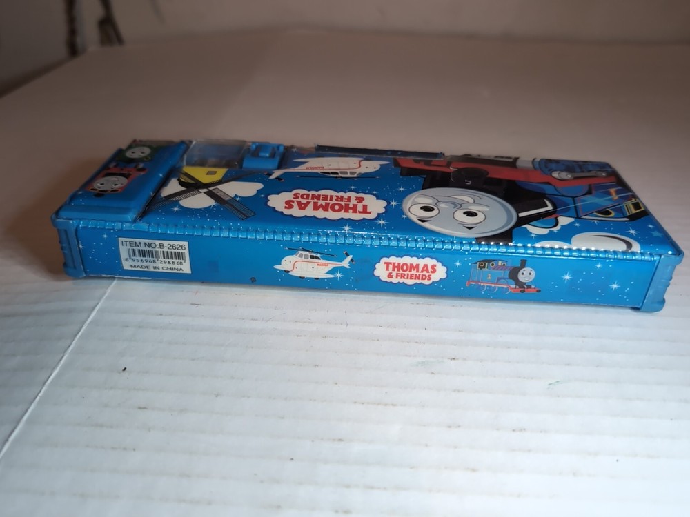 Thomas & Friends The Tank Engine Train Padded Pencil Case With Sharpener