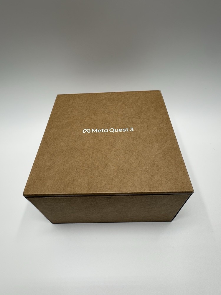 Meta Quest 3 Box Only